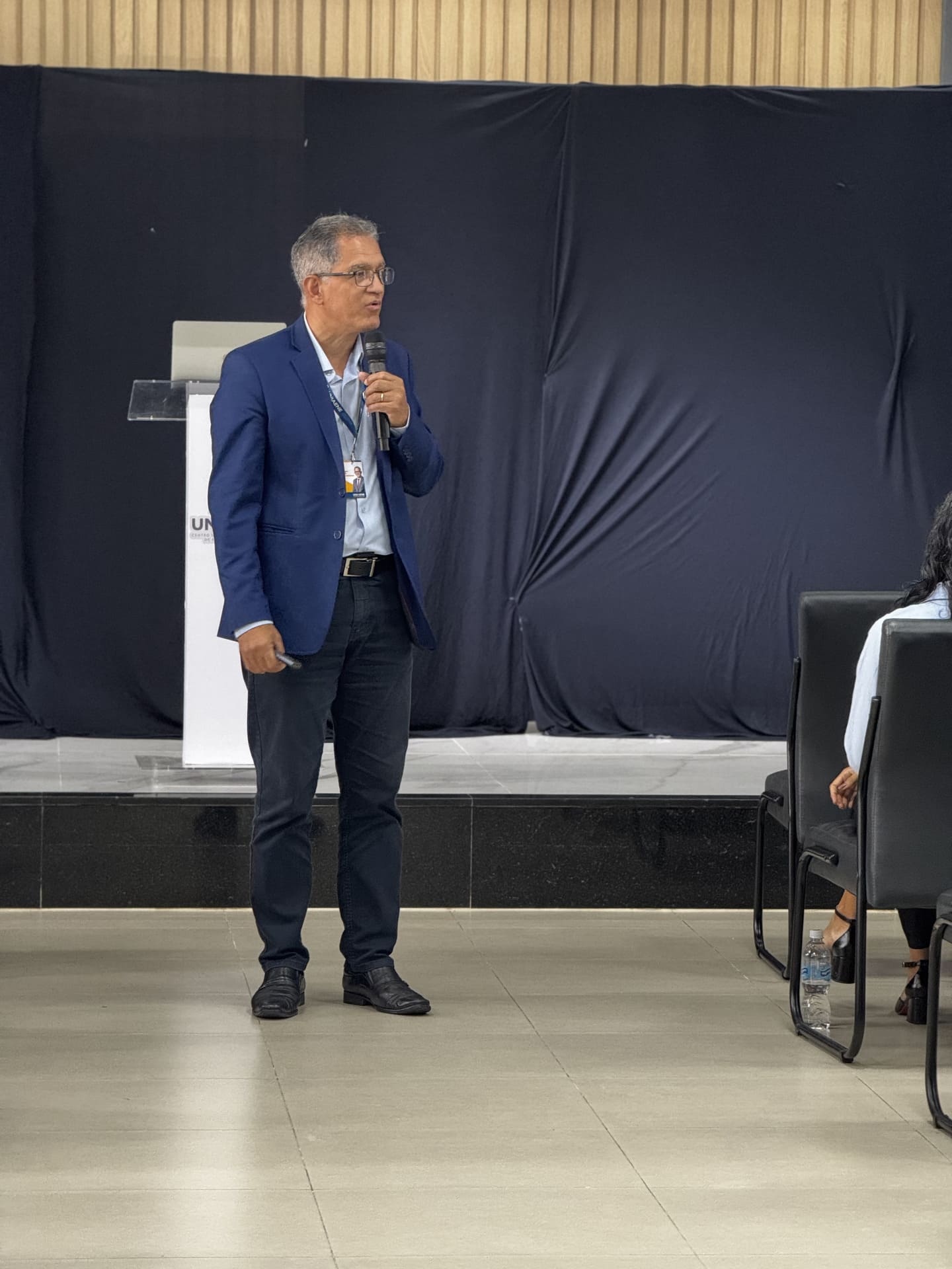 Pr Rubens Silva, reitor do UNIAENE